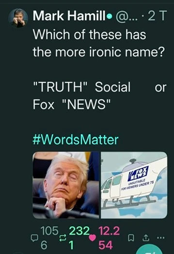 Posted media